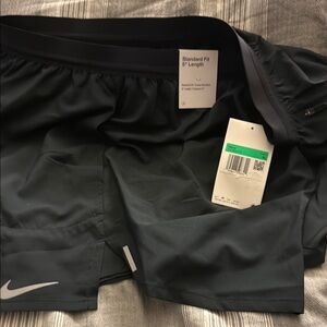 Nike Black Sports Shorts